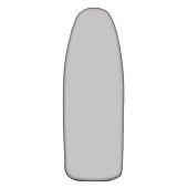  Чехол для гладильной доски 38x120см, металлизирован, серый HM-023-S 