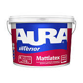 В/Д краска моющаяся AURA MATTLATEX 9л В/Д краска моющаяся AURA MATTLATEX 9л