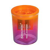Точилка Brauberg Grade, 2 отверстия, с контейнером, 271998 Точилка Brauberg Grade, 2 отверстия, с контейнером, 271998