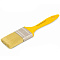  Кисть плоская Color Expert 30х6мм, смешанная щетина, желтая пластиковая ручка 