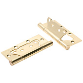 Петля-бабочка 100х75х2,5-В2-GМ мат.золото Avers (1шт) Петля-бабочка 100х75х2,5-В2-GМ мат.золото Avers (1шт)