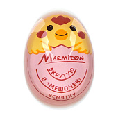 Таймер для варки яиц 6х4,3х3,5 см MARMITON 17830 Таймер для варки яиц 6х4,3х3,5 см MARMITON 17830
