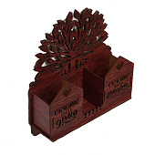 Ключница настенная с полкой Счастье быть дома, 3956896 Ключница настенная с полкой Счастье быть дома, 3956896