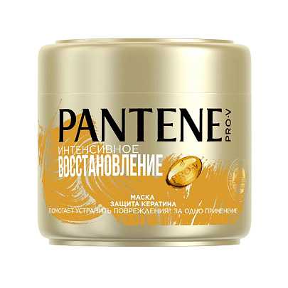  Маска для волос PANTENE Интенсивное восcтановление 300мл 