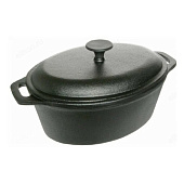 Казан-кастрюля 4,5 л чугун 980003-KB-28 Казан-кастрюля 4,5 л чугун 980003-KB-28