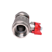 Кран шар баб 20х3/4 ВР под м/п трубу Кран шар баб 20х3/4 ВР под м/п трубу