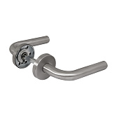 Ручка дверная INOX 201 R.DSS201-0201/19 нержавейка Ручка дверная INOX 201 R.DSS201-0201/19 нержавейка