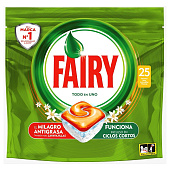  Капсулы для посудомоечных машин FAIRY All in 1 Orange 25шт 