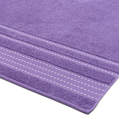 Полотенце 70х130 ПЦ-3501-4856-1 махровое, сиреневый, 17-3615 Полотенце 70х130 ПЦ-3501-4856-1 махровое, сиреневый, 17-3615