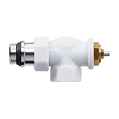 Набор термостатический осевой Royal Thermo Design 1/2"М30х1,5 белый