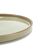 Тарелка Dolce Ceramo.«Песчаный берег»,керамика, 27х27 см  10278371