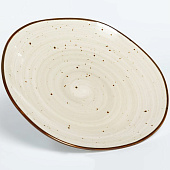 Тарелка мелкая Samold Хорека графит 26 см 206-55024 Тарелка мелкая Samold Хорека графит 26 см 206-55024