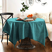 Скатерть (рогожка) 165х200 Волшебная ночь ДТ172 топаз 71 Скатерть (рогожка) 165х200 Волшебная ночь ДТ172 топаз 71