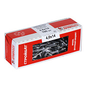 Заклепка алюм/сталь 4,0х14 (100шт) Стройбат Заклепка алюм/сталь 4,0х14 (100шт) Стройбат