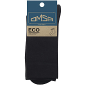 Мужские носки OMSA ECO 401 Nero 39-41