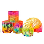Игрушка пружинка, 6,5х6,5х6,5 см, 3112656