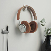  Крючки самоклеящиеся пластик белые 2шт 