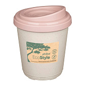 Термостакан 300мл D98хH123мм б/декора бежевый флэк 433250335 Термостакан 300мл D98хH123мм б/декора бежевый флэк 433250335