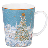 Кружка lefard "снежная королева" 400 мл 590-622 Кружка lefard "снежная королева" 400 мл 590-622