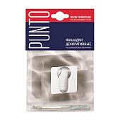  Накладка под цилиндр ET QR SN/CP-3 матовый никель/хром 