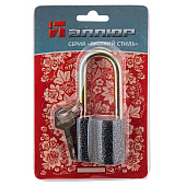  Замок навесной ВС 2-26-01 С (дл.дужка) d 8мм АЛЛЮР 