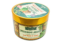 Жидкое мыло Флоресан для бани натуральное таежное "Зеленое" Жидкое мыло Флоресан для бани натуральное таежное "Зеленое"