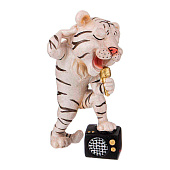 Фигурка Тигруля, 11.5х8.5х16.5 см, 146-1688 Фигурка Тигруля, 11.5х8.5х16.5 см, 146-1688