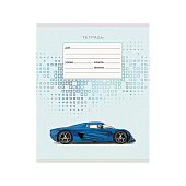 Тетрадь 12л линия Турбо гонки обл.мел.бум. ТЛ127575 Тетрадь 12л линия Турбо гонки обл.мел.бум. ТЛ127575