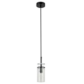 Светильник подвесной 11014/1MBK CL 40Вт E14 /ЭкономСвет