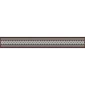 Фриз  40х5 Эрмида коричн 05-01-1-56-03-15-1020-2 /Нефрит   Фриз  40х5 Эрмида коричн 05-01-1-56-03-15-1020-2 /Нефрит