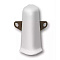  Угол наруж. Деконика  Светло-серый 70мм  (2шт) 