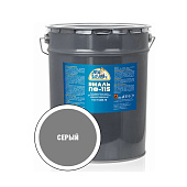  Эмаль ПФ-115 полуматовая серая 25 кг Эксперт 