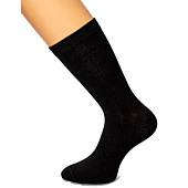  Мужские носки (черный  р.25-27) 112 ПС ЭЛЕГИЯ 