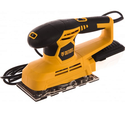  Виброшлифовальная машина VS-90-187, 240 Вт, 6000-11000 об/мин// Denzel 