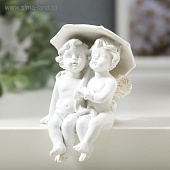 Сувенир полистоун "Белоснежные ангелочки под зонтом" 9х4,7х5,5 см МИКС 4838717 Сувенир полистоун "Белоснежные ангелочки под зонтом" 9х4,7х5,5 см МИКС 4838717