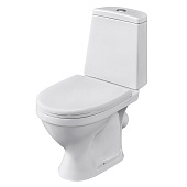 Унитаз-компакт Прайм к/в с арматурой и сиденьем Santeri Унитаз-компакт Прайм к/в с арматурой и сиденьем Santeri