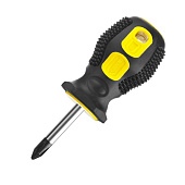 Отвертка PH2x38мм, двухкомпонентная рукоятка, магнитный наконечник STAYER Отвертка PH2x38мм, двухкомпонентная рукоятка, магнитный наконечник STAYER