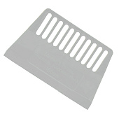 Шпатель универсальный 180мм, пластиковый, для декоративной штукатурки, для распределения составов по поверхности, для обоев Шпатель универсальный 180мм, пластиковый, для декоративной штукатурки, для распределения составов по поверхности, для обоев