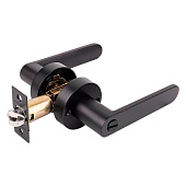 Ручка-защелка фиксатор RZ 7-03 NOVA BL (черная) MARLOK/Тродос Ручка-защелка фиксатор RZ 7-03 NOVA BL (черная) MARLOK/Тродос