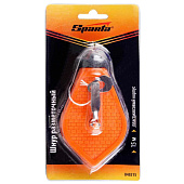 Шнур разметочный, 15 м, пластмассовый корпус// Sparta Шнур разметочный, 15 м, пластмассовый корпус// Sparta