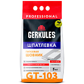 Шпатлевка гипсовая ШОВНИК GT-103 (5кг) /Геркулес Шпатлевка гипсовая ШОВНИК GT-103 (5кг) /Геркулес