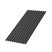 Лист Ондулин Смарт 1.95х0.95м серый Лист Ондулин Смарт 1.95х0.95м серый