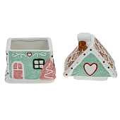 Конфетница "Дом", 400 мл 16 см 812073 Конфетница "Дом", 400 мл 16 см 812073