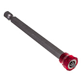 Биты 1/4" Ph2-90мм с магнитной насадкой "Quadro Torsion" Биты 1/4" Ph2-90мм с магнитной насадкой "Quadro Torsion"