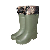 Сапоги мужские "Север" с вкладышем фольгированным + мех, оливковый/лес, арт. СП-142, размер 41-42 Сапоги мужские "Север" с вкладышем фольгированным + мех, оливковый/лес, арт. СП-142, размер 41-42