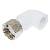  Угольник с накидной гайкой 20х3/4" PPR 