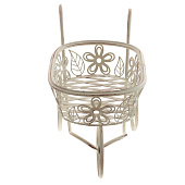 Подставка для цветов, L48 W22 H30 см, 2в. 787286 Подставка для цветов, L48 W22 H30 см, 2в. 787286