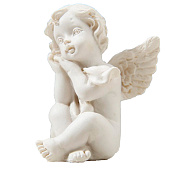 Сувенир полистоун "Ангелок отдыхающий" 3,8х2,6х3 см, МИКС 1065536 Сувенир полистоун "Ангелок отдыхающий" 3,8х2,6х3 см, МИКС 1065536