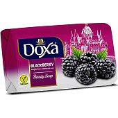 Мыло туалетное DOXA Fruit series Ежевика 150гр Мыло туалетное DOXA Fruit series Ежевика 150гр