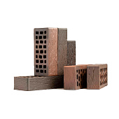  Кирпич керамический флеш РУСТИК №70 1НФ 250х120х65мм [М-200] /VOLGABRICK 